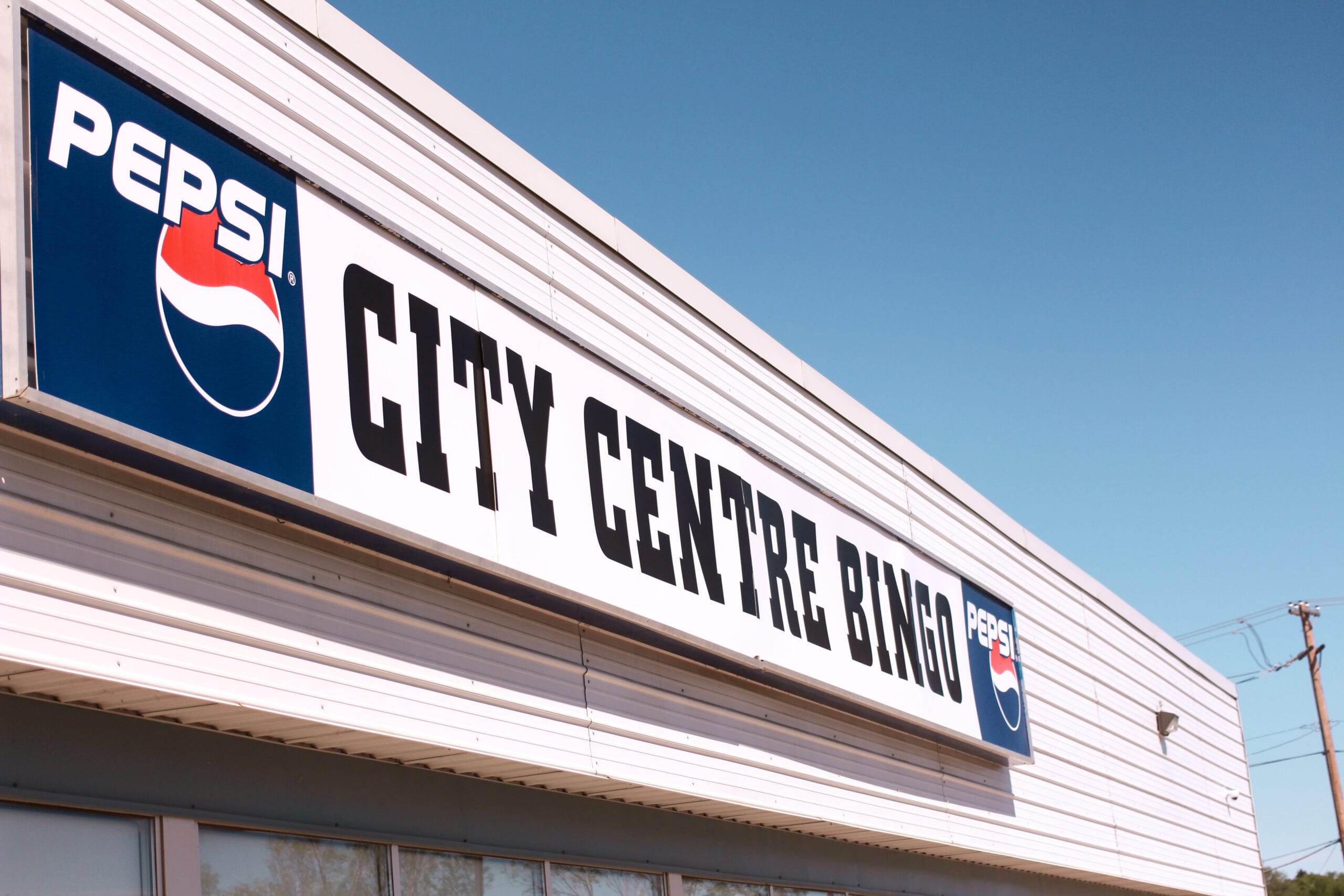 about us Front of the City Centre Bingo